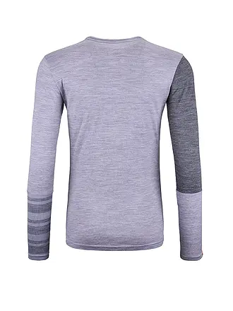 ORTOVOX | Camiseta de mujer Rock'n'Wool 185 | hellgrau